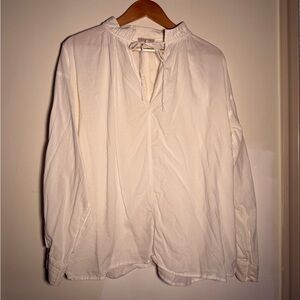 H&M White Blouse 100% cotton